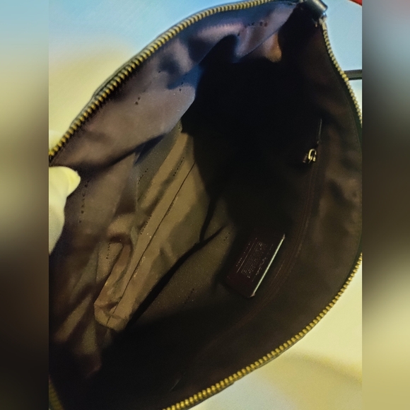 COACH Black Quilted Leather Studded Prairie Satchel - Picture 14 of 14